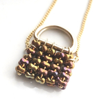 Papillon Drops(aurora bronze)