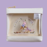 `コフレポーチ’ 12cm zipper