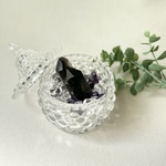 🌿天然原石浄化セット　コリント産スモーキークォーツ＆モリオンクラスター　　空間浄化