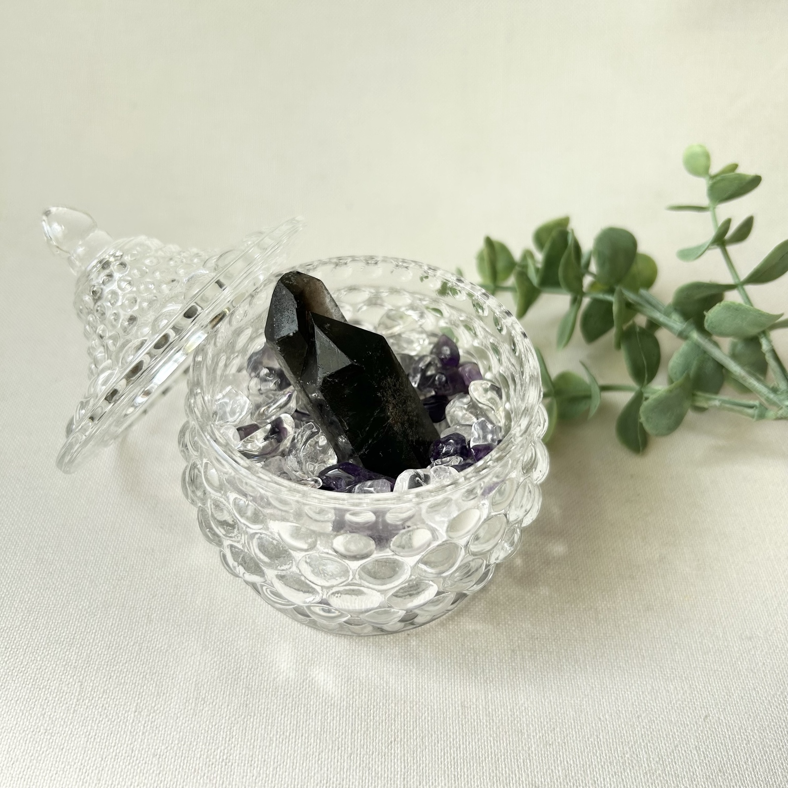 🌿水晶ジオード 空間浄化 - MAKIARA12'S GALLERY | minne byGMOペパボ