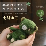 森のおまもり｜【もりのこ】手のひらに宿る 小さな「だいじょうぶ」