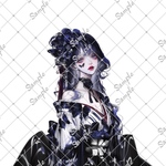 ℳ. xoxoshop オリジナル人物ステッカー