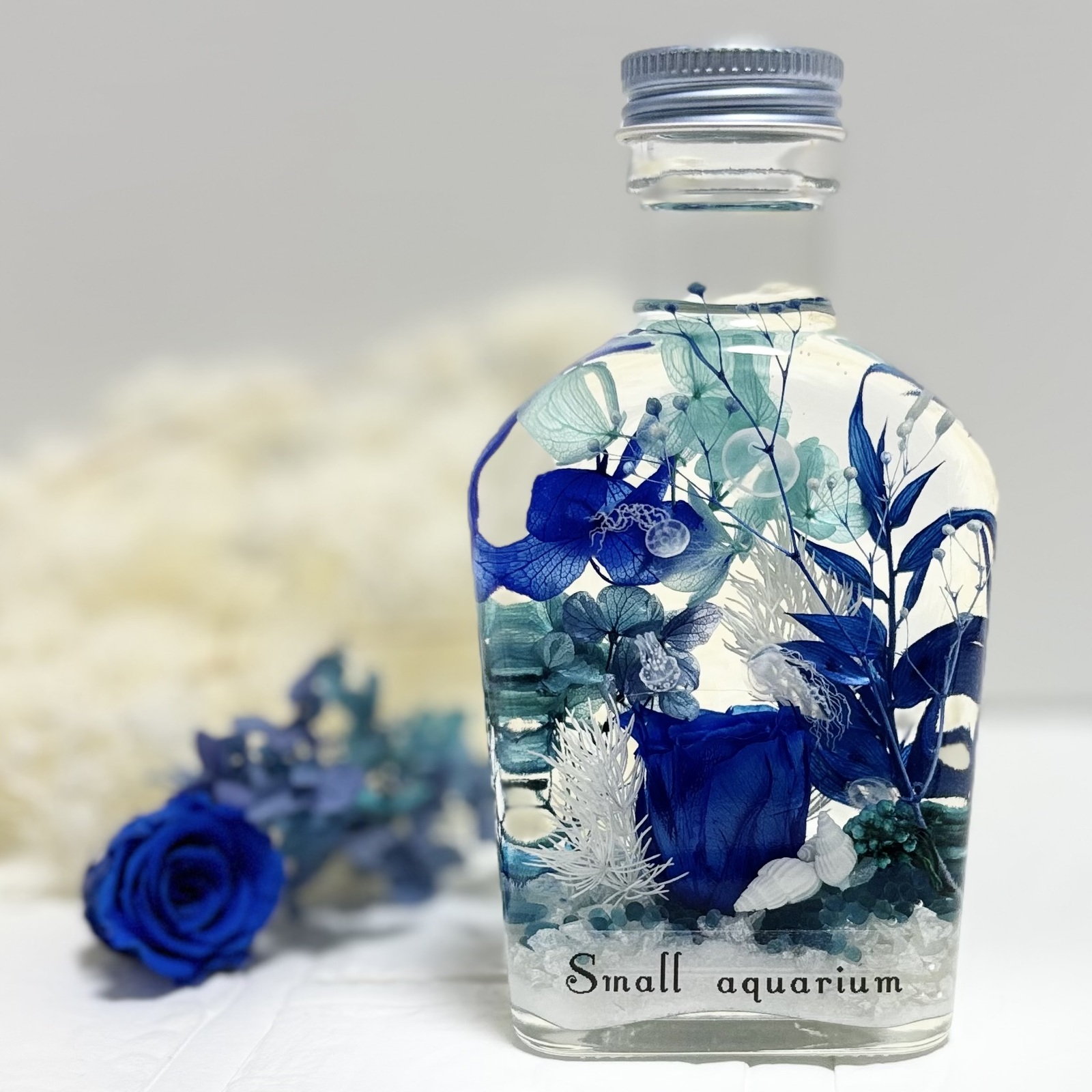 琉球*海のたね　海花⭐︎ マリンフラワー　ハーバリウム dd18d12f60f5a946fca642e0f6e20a