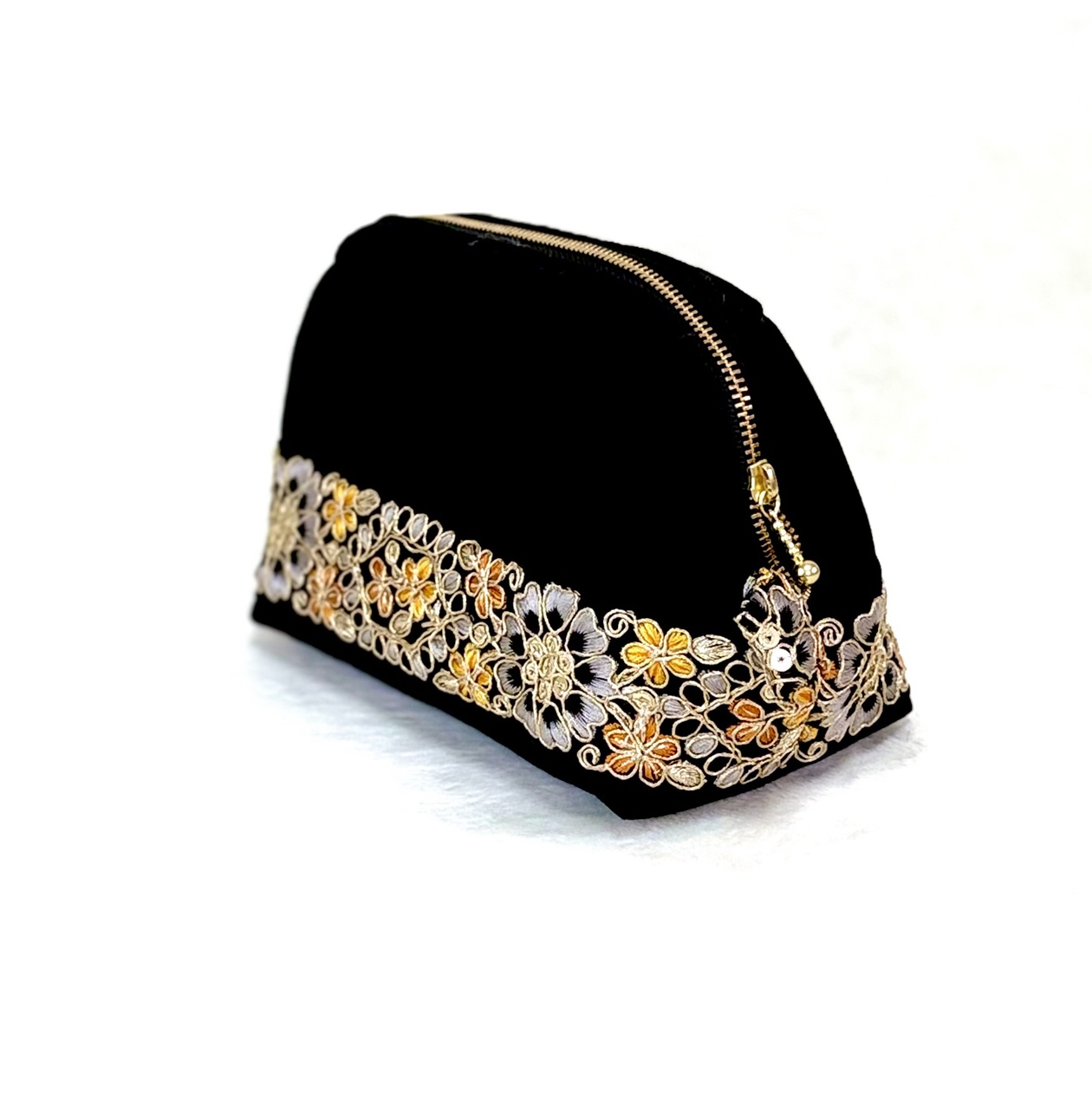 【43】manaページ⭐︎リバティ　ポーチ リバティプリント お財布型マルチポーチ #187d Strawberry Thief