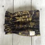 秋セール★USAコットン　迷彩柄　グリーン　犬用スヌード　中型犬用スヌード