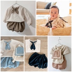 選べるカラー*小さな学生さんセットアップ服*半袖・長袖*80size