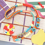 レトロポップ お花のショルダーストラップ