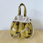 ぷっくりきんちゃくbag  <送料込み>