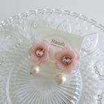 ☆オーダー☆ピアス&ヘアゴム