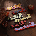 ★ホラーカスタムチャーム★　ネームタグ/ストラップ/キーホルダー/バッグチャーム/プレート/名前/名入れ/お揃い/プレゼント/プチギフト/ハロウィン/推し活