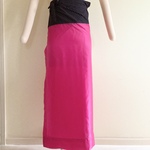 カラフルポップな裾除け　Mサイズ　マゼンタ