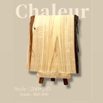 【miiikuch様専用】一枚板で作る木の結婚証明書