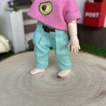 タックパンツ(ミント)