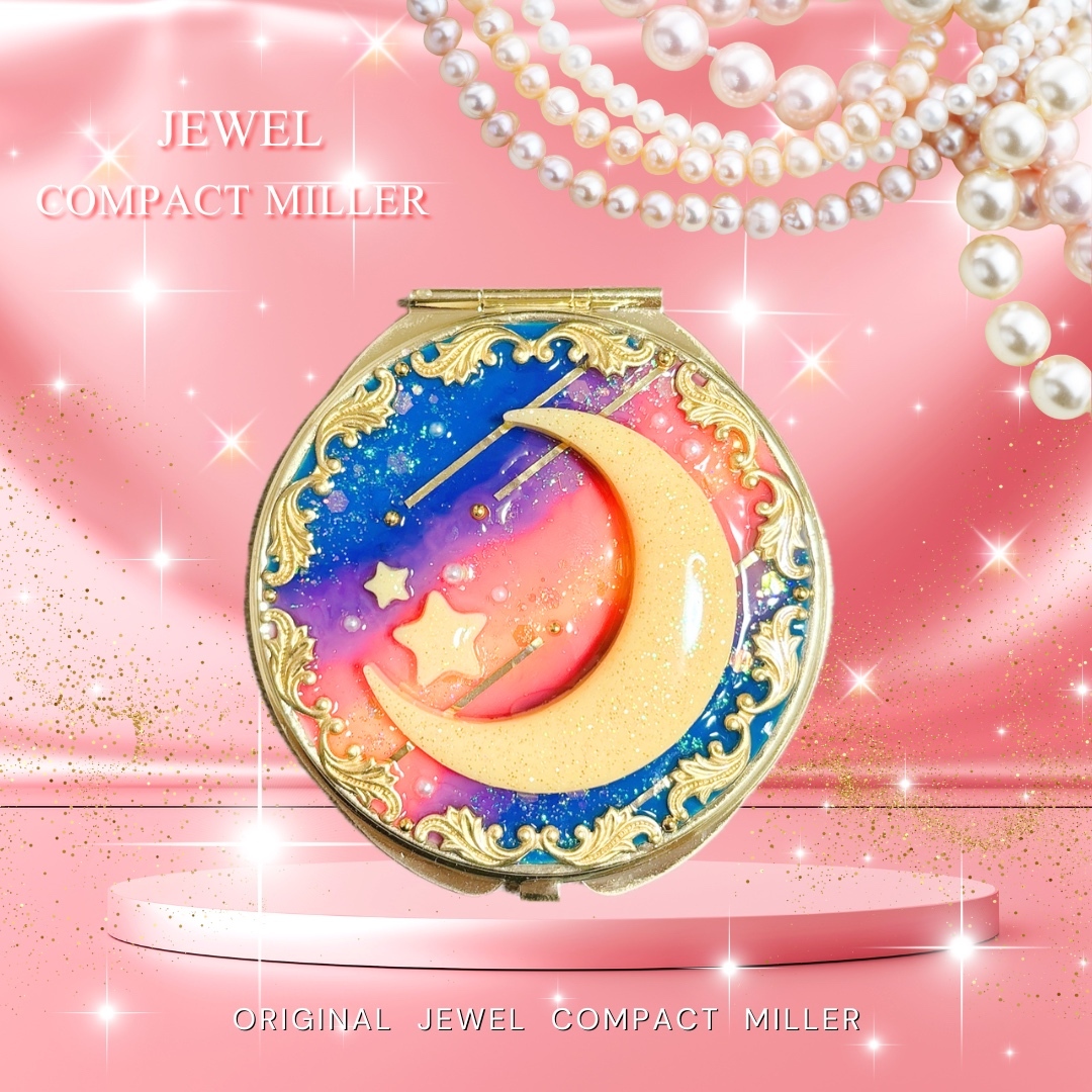 魔法の変身コンパクトミラー¥5000円→¥4500円 - chillin | minne