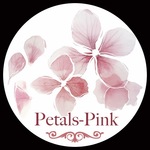 QYマステ10月新作♡Petals-Pink 6cm×5M PET★1350