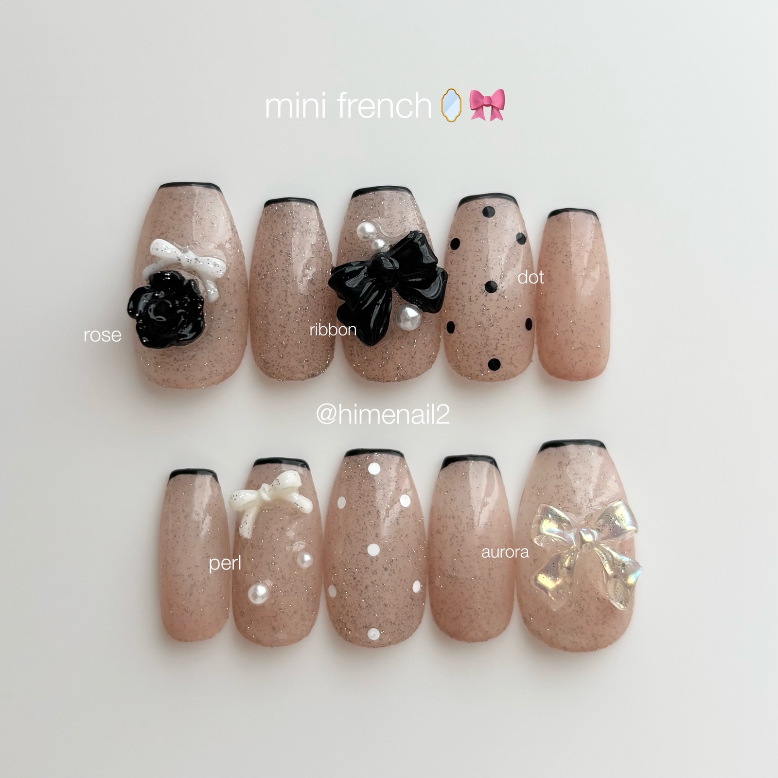 オーダーネイルチップNo.71 薔薇ミラーアート マグネット宝石 オーダーネイルチップNo.71 薔薇ミラーアート マグネット宝石 春