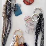 推し活チャーム.マイユニフォーム.ボールネームキーホルダー　部活.サッカー.野球.バスケット.バレーボール　バッグチャーム