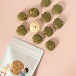 抹茶マカダミアナッツクッキー