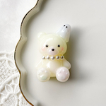 ③ハロウィンくまさん&おばけちゃんセット🧸👻耳におばけちゃん♡*゜インテリアに【夢みるくまさん】