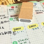 シマシマ柄【手帳デコラベル】12mm×28mm＊ラバースタンプ＊R552_o