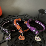 🎃猫型ジャック・オー・ランタンのハロウィン首輪🎃