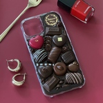 おとなチョコレートBOX iPhone13.14兼用ケース