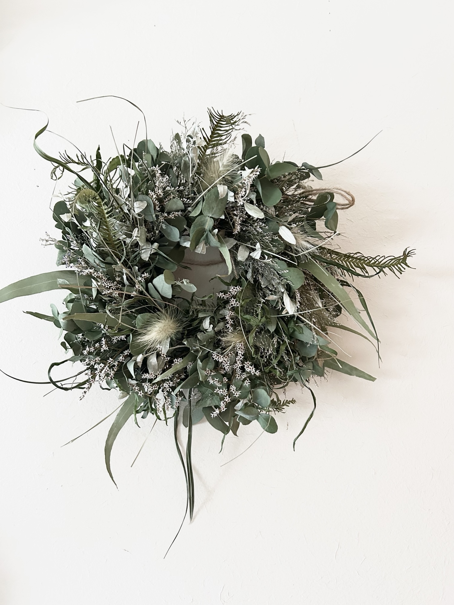 ポポラスユーカリガーランドアレンジ ユーカリ・ポポラスのアレンジ | 福井の多肉Garden+Flower *Grow