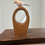 可愛い文鳥のアロマディフューザー