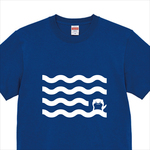 【綿100％】カワウソＴシャツ【2color】