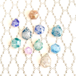 欲張り宝石ピアス/イヤリング