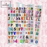 雑誌切り抜き風英字コラージュペーパー【No.b54】