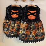 comona様オーダー品【晋作】ハロウィン🎃ゴスロリ風ワンピース2枚