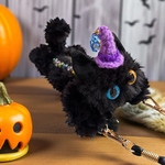 魔法使いになりたい黒猫さんのポシェット