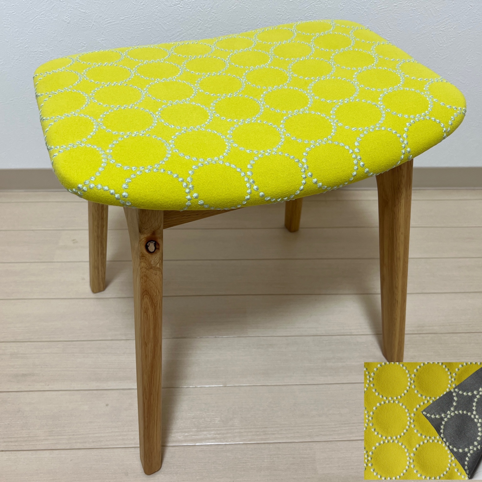 mopママさん専用 ミナペルホネン ハンドメイド 剣持 スツール 2脚セット mopママさん専用 ミナペルホネン ハンドメイド 剣持 スツール 2脚