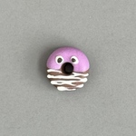 ミニチュアドーナツ　むらさきモンスター