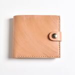 【お取り置き品】革の手染め財布　「mokha No.20（二つ折り財布）」レディース/メンズ