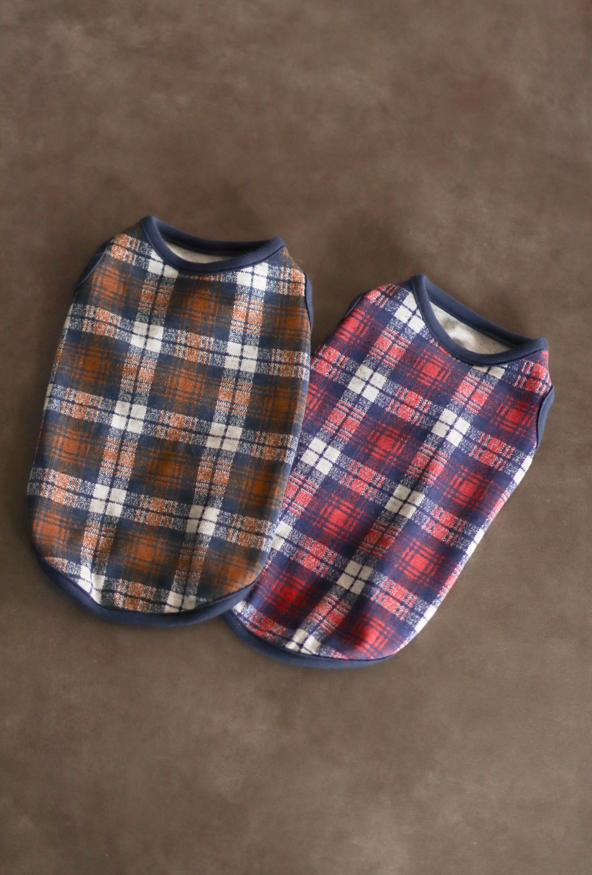 チュニック】ギンガムチェック 犬 服 ギンガムチェック チュニック