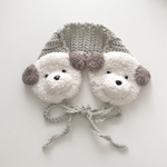 こいぬのイヤーマフ