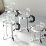 【10%OFF済｜セール中】デンマーク BODUM CHAMBORD 4客セット コーヒーグラス3 マグカップ1 ボダム シャンボール 耐熱ガラス 北欧_250918 it4036