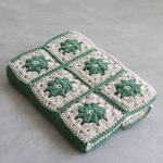 «特集掲載»   ほっこりお花のブックカバーA5　