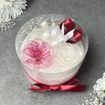 【全8色】薔薇のミニBOX(アメリカンフラワー)