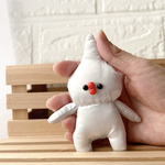 アンドリュー。手のひらサイズぬいぐるみ 宇宙人のぬいぐるみ