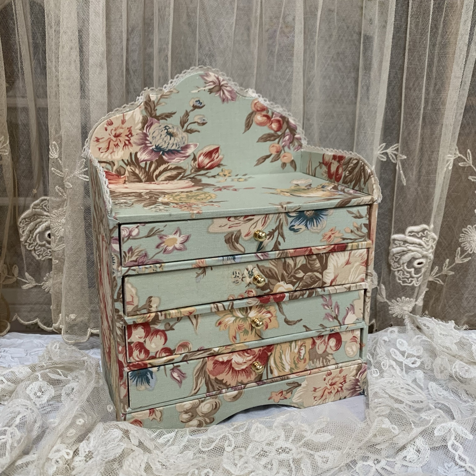 カルトナージュ ボックス、3作品 7570508e29b305b36ec2f684bb5060