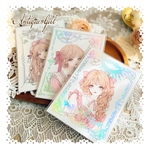 【Antique Girl】大容量A6シートシール（全10柄）