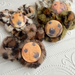 【着ぐるみ ヒョウ柄】 ロゼット うちの子 うちの子グッズ   犬 うちの子アイテム 愛犬 愛犬グッズ ペット 名入れ