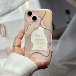 【No.83】フェアリーパール かすみ草付き iPhoneケース
