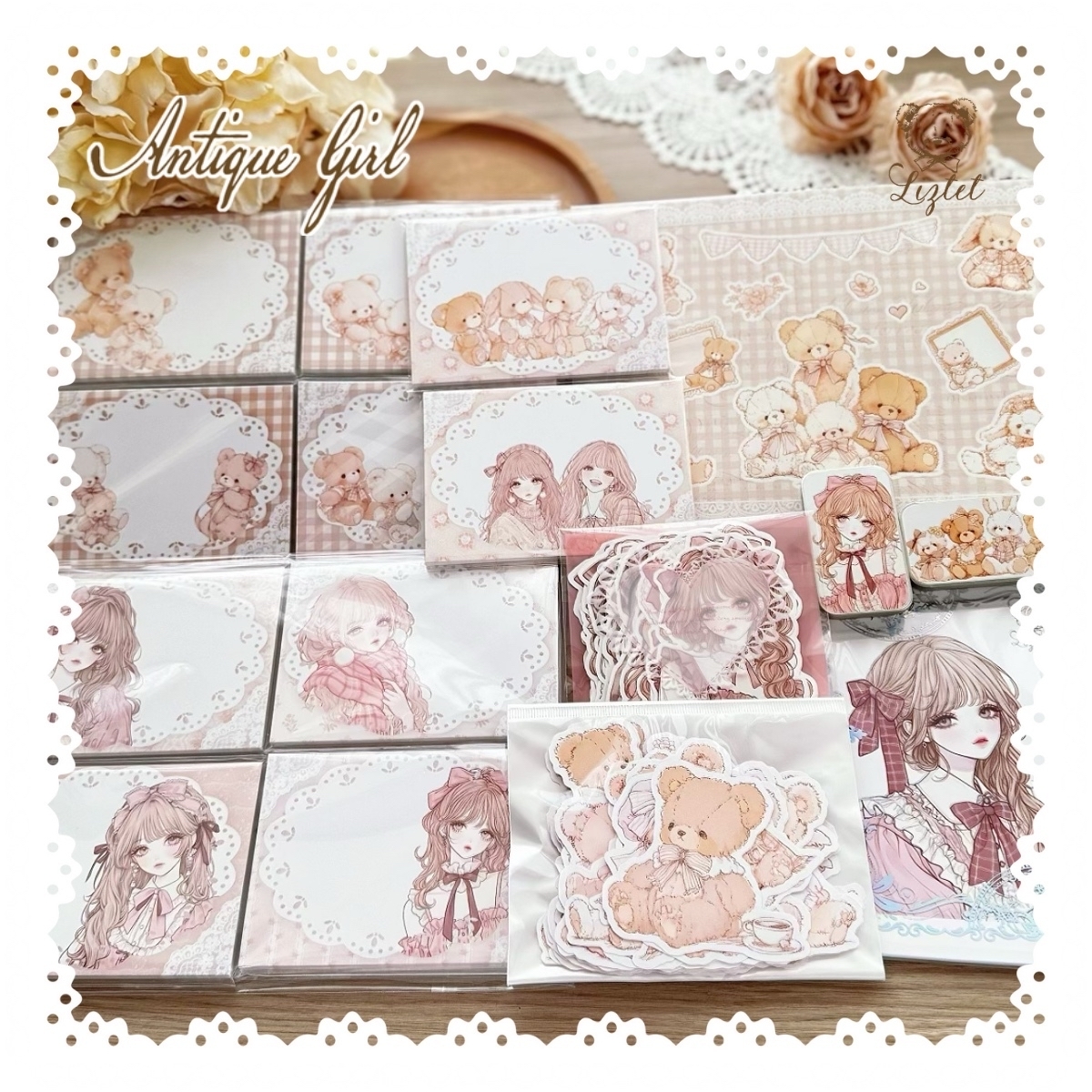 ciel様バラメモ・A7サイズ ciel様バラメモ・A7サイズ