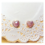 小さいハート♡シェルピアス