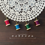 ボビンピアス　片耳