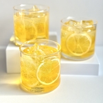 【2日以内に発送】〜瀬戸内を想って〜レモンスカッシュのアロマキャンドル＊旅気分2025 クリア2025＊